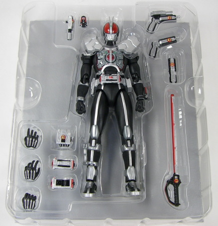 S.H.フィギュアーツ 仮面ライダーファイズ アクセルフォーム