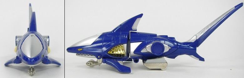 DX超合金 百獣合体ガオキング 1ページ目