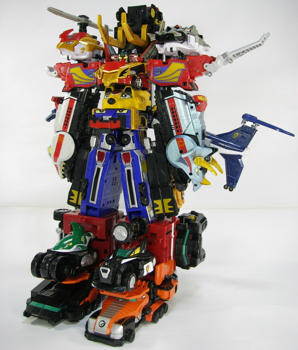 炎神合体DXキョウレツオー （3ページ目）