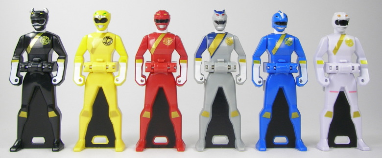 レンジャーキーシリーズ レンジャーキーセット ガオレンジャー