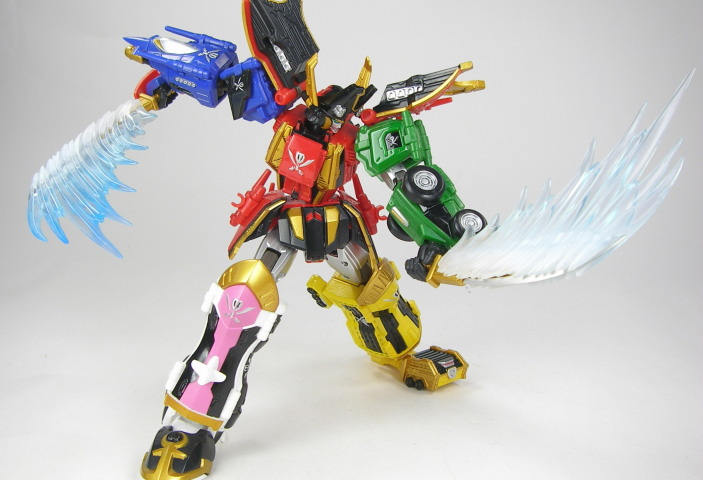 スーパーロボット超合金 ゴーカイオー