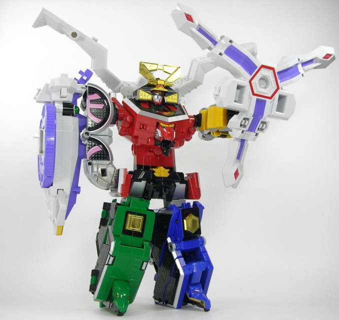 侍合体シリーズ04 烏賊折神 (1ページ目）