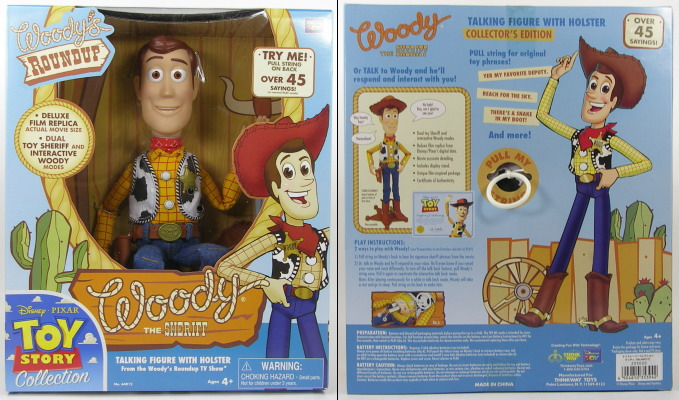 トイストーリーコレクション ウッディ