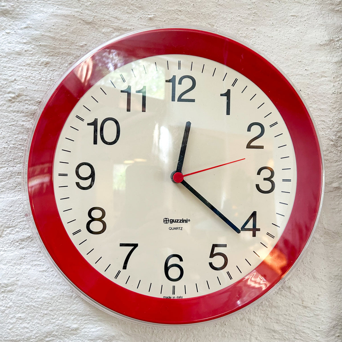 90s guzzini vintage wall 時計 ポストモダン 90s【guzzini】ポスト