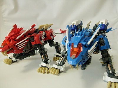 HMM RZ-028 ブレードライガーAB レオン仕様