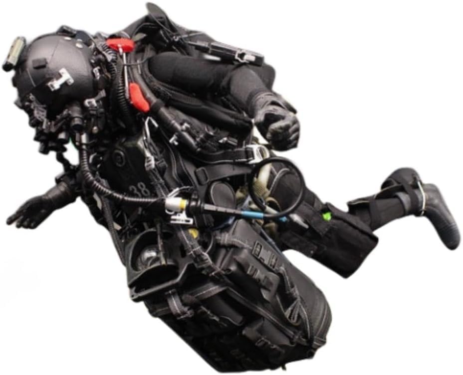 Mini Times Toys Collectible Figure Full Set: Navy Seal Halo UDT Jumper