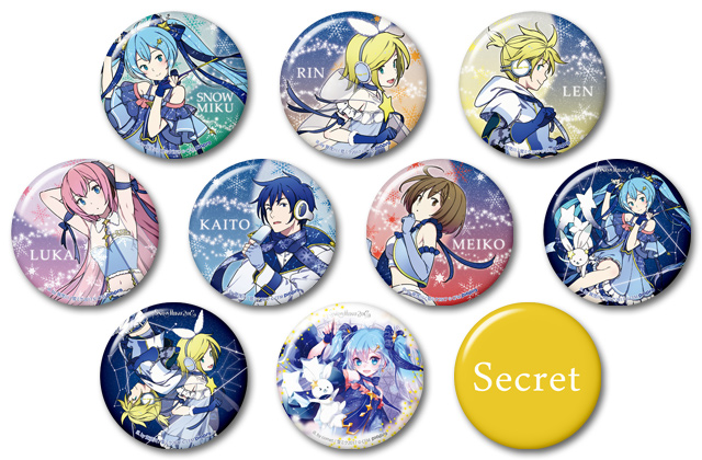 株式会社ホビーストック:: 商品詳細 - 【カプセル】雪ミク2017 缶