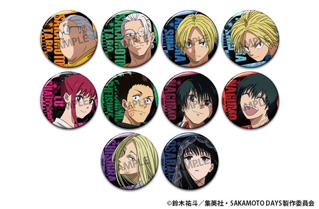 株式会社ホビーストック:: 商品詳細 - 【カプセル】SAKAMOTO DAYS 缶