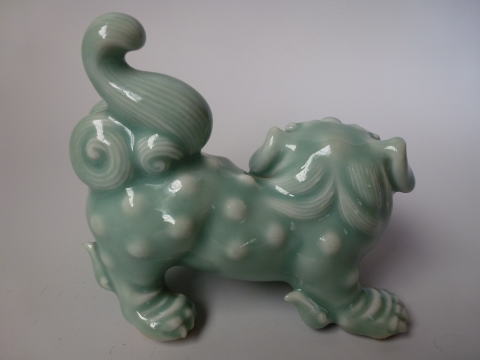 真葛香山、宮川香山、獅子