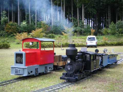 木曽 王滝 酒井 7.5インチ C4 ディーゼル機関車 製作
