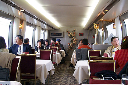 惜別! 食堂車