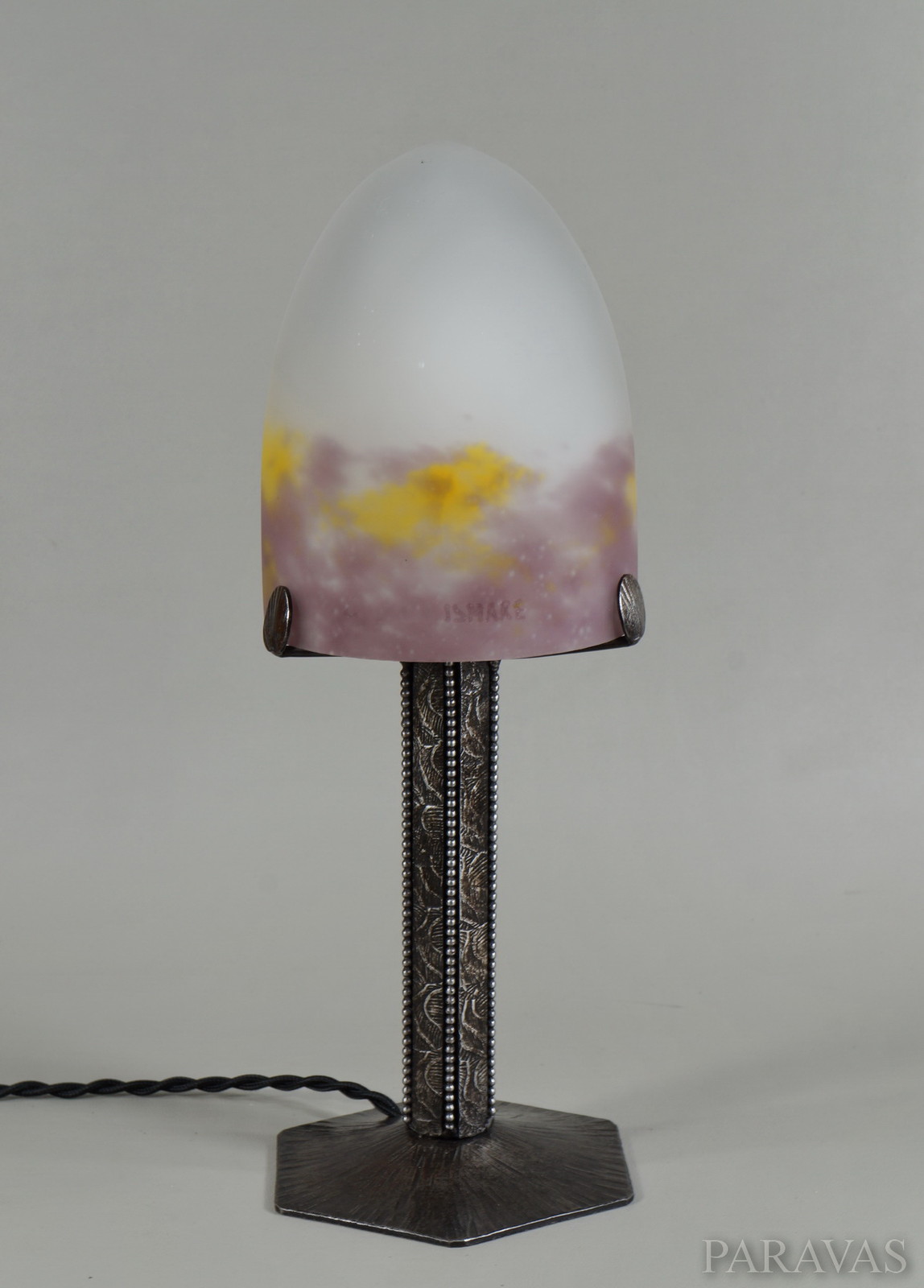 フランスのガラス工芸家 ミューラー兄弟(Muller Freres Luneville)の