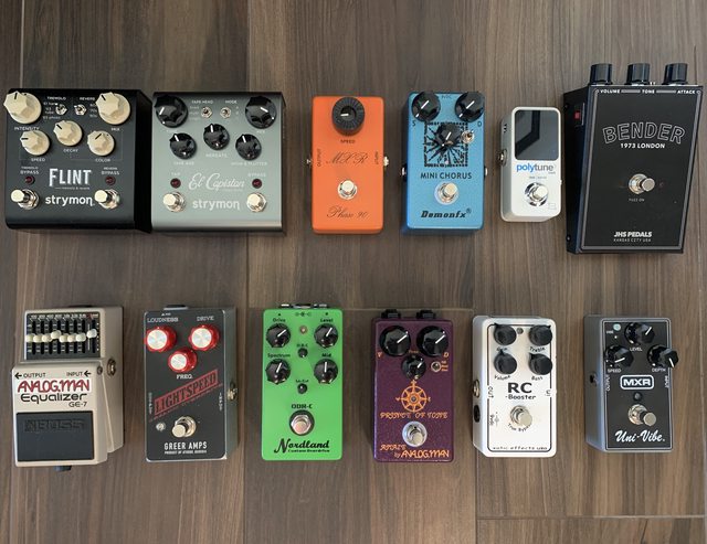 68 Pedals 