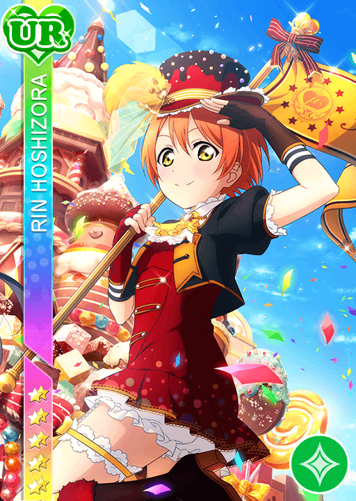 School Idol Tomodachi - Cards Album: #538 Hoshizora Rin UR