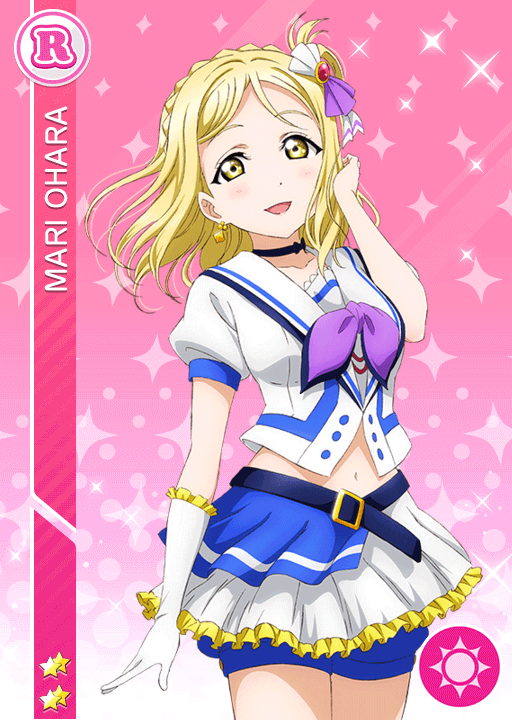 School Idol Tomodachi - Cards Album: #917 Ohara Mari R