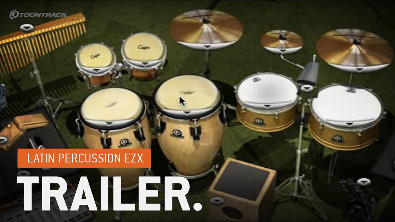 Latin Percussion EZX | Toontrack