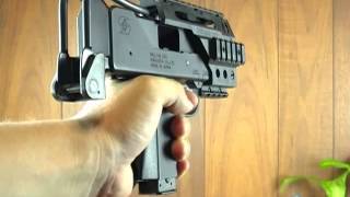 マルゼン イングラムM11 CQB レビュー MARUZEN Ingram Mac 11 Airsoft