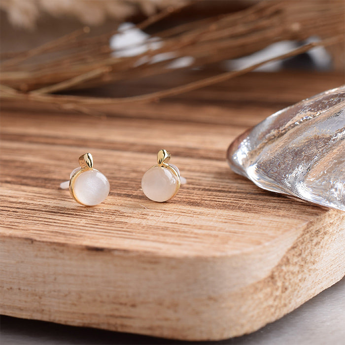 金属アレルギー対応 】【6月 誕生石】ホワイトムーンストーン