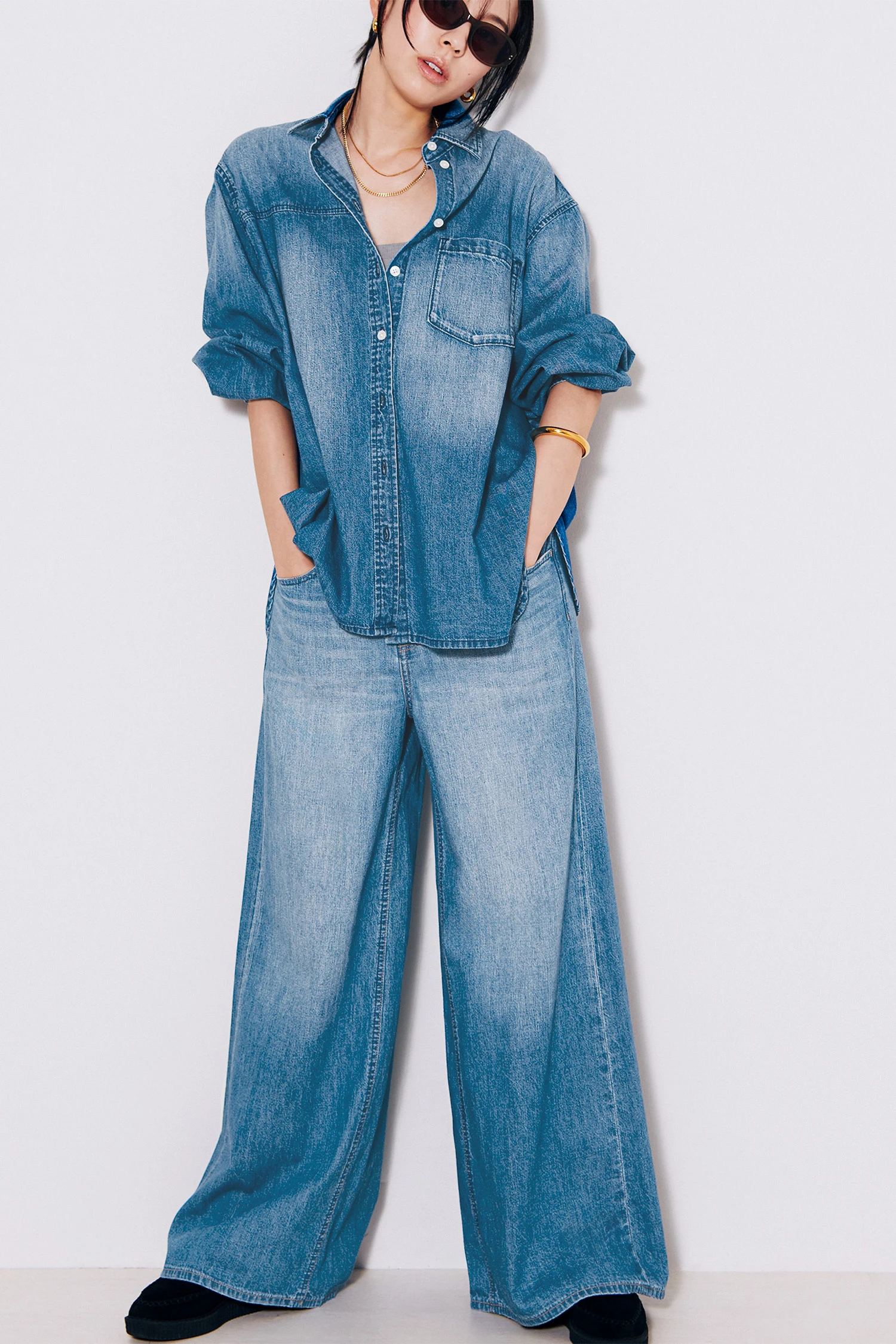 Healthy denim（ヘルシーデニム）｜Wild Ginger Easyアイテムの詳細