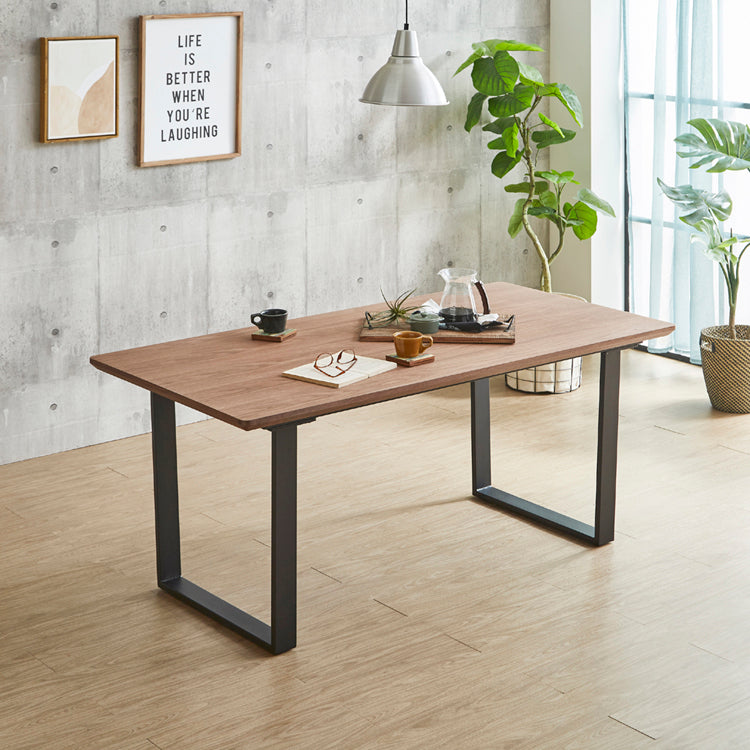 ウォールナット突板仕様の160ダイニングテーブル – ITSUMO インテリア