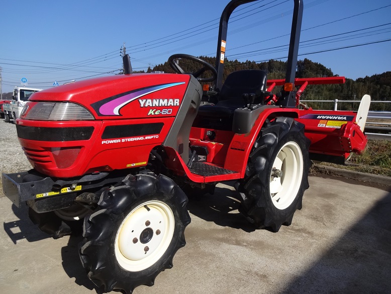 ヤンマートラクターKe-60-有限会社 岩切農機商会