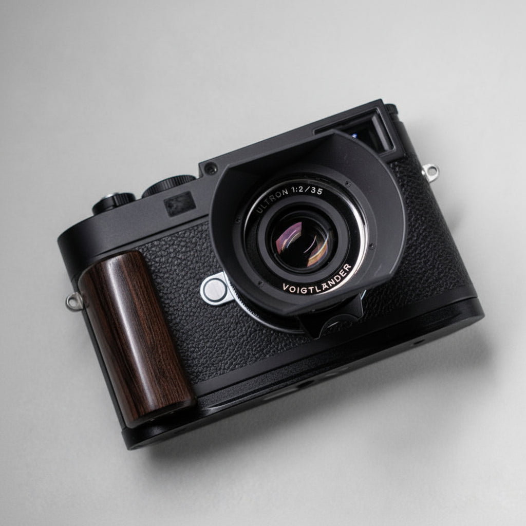 ライカ M11 用プレミアム木製グリップ📷🌲