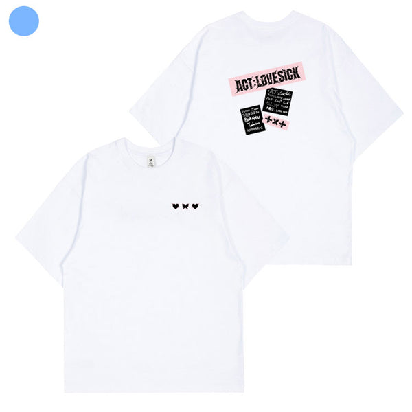 TXT ACT LOVESICK CONCERT TOUR T-SHIRT – IDOLS FASHION