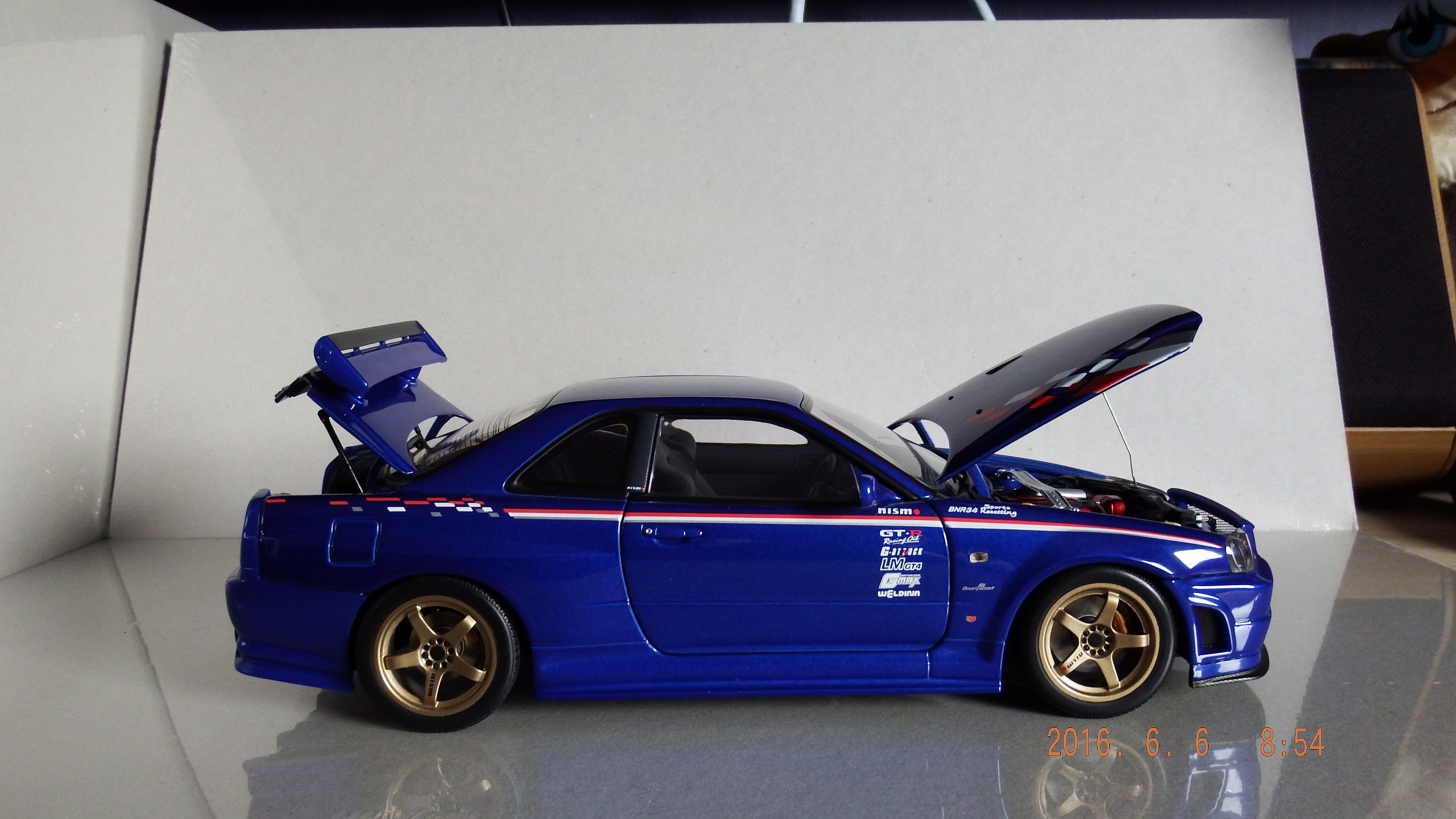 AutoArt Nissan Skyline R 34 GT R | DiecastXchange Forum