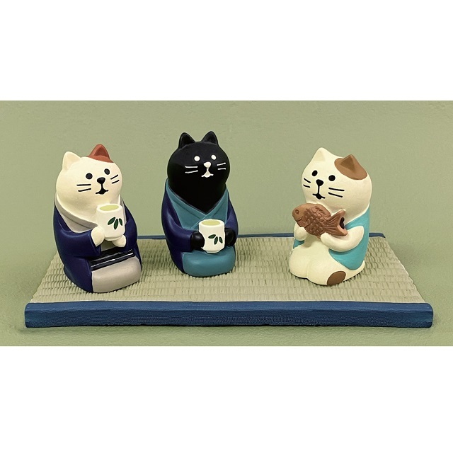 concombre（コンコンブル）旅猫 観察猫