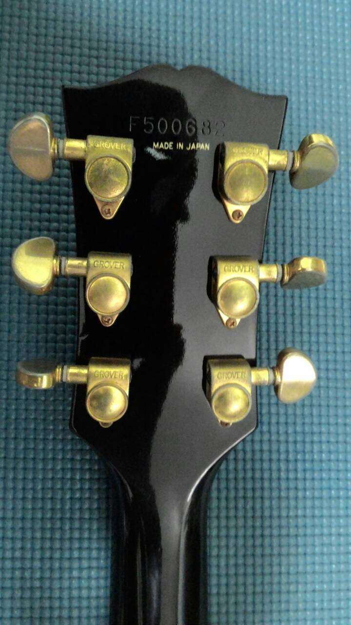 Epiphone les paul custom Made in Japan - Epiphone Electrics