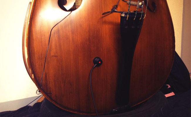 ウッドベース・コントラバスのピックアップ決定版!!”MSP”を試してみた