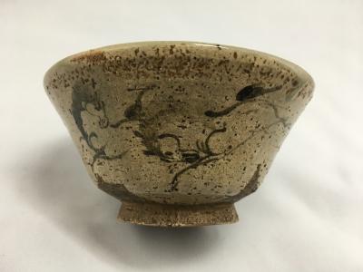 鵬雲斎宗匠書付 相馬焼 馬絵茶碗 | 坂井春明堂