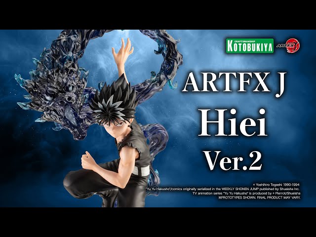 ARTFX J 飛影 Ver.2｜幽☆遊☆白書｜男性キャラクター フィギュア