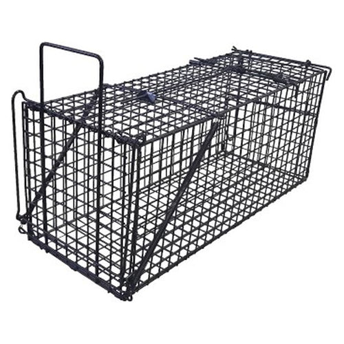 釣り餌式箱罠 アニマルキャッチャー シンセイ 【片扉】 – イノホイ