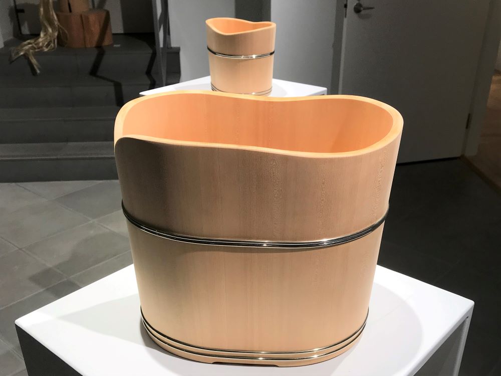 銀座の寿司職人もうなる！ごはんがおいしくなる、深川「江戸結桶・桶栄