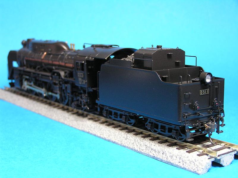 天賞堂 HOゲージ D511号機 D51東北タイプ