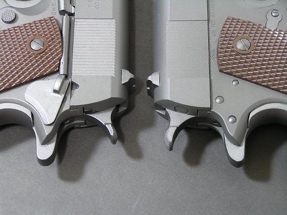 WA 徹底比較HWコルトガバメント M1911A1ミリタリーモデル