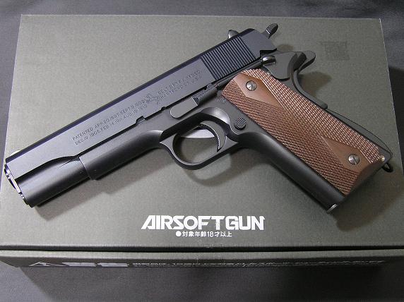 WA ウエスタンアームズ SCW コルトガバメント M1911A1