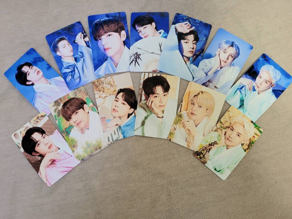 BTS Dalmajung 2021 Day and Night Flip photo Photocards – JustBTSArt