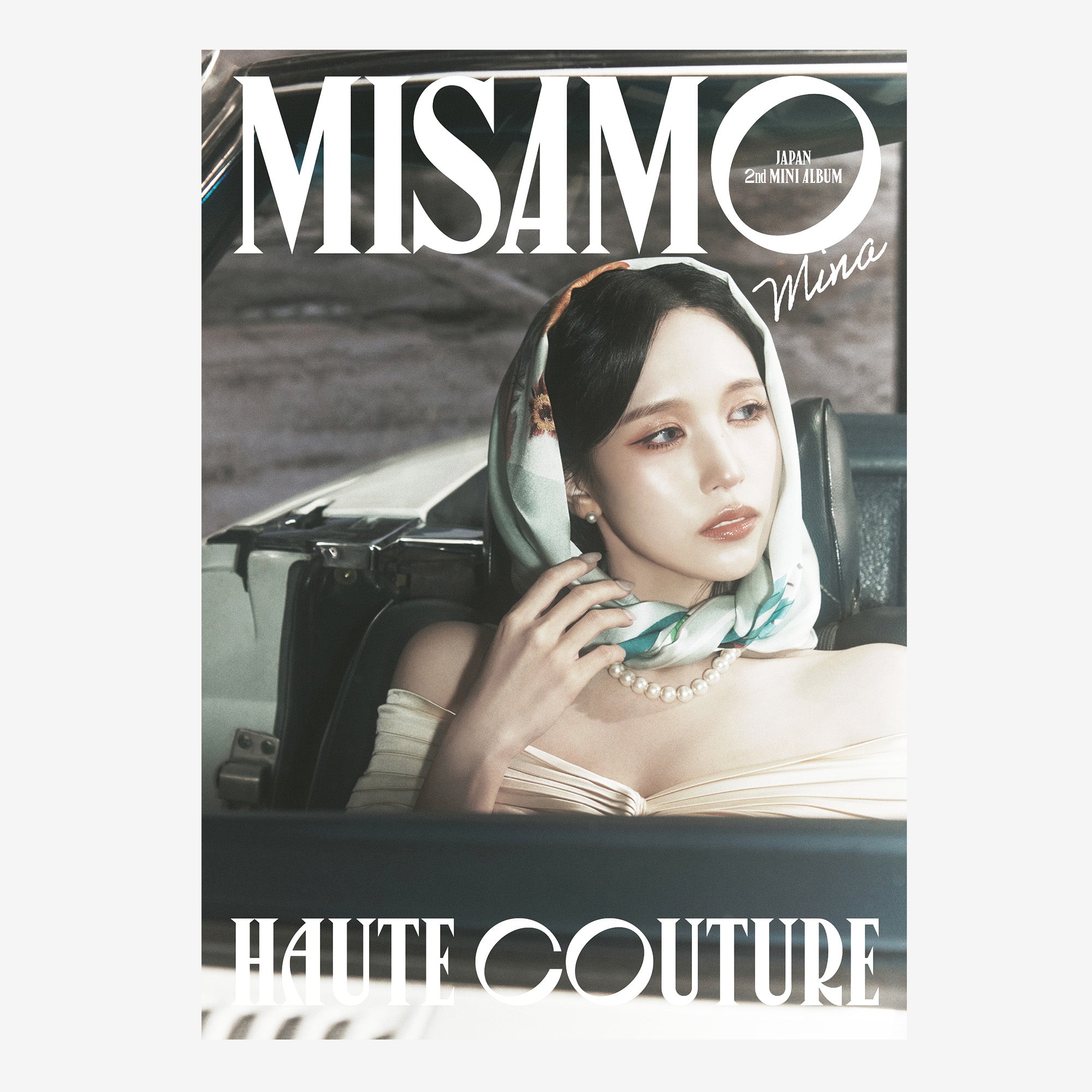 MISAMO / HAUTE COUTURE【初回限定MINA盤】 – JYP JAPAN ONLINE STORE