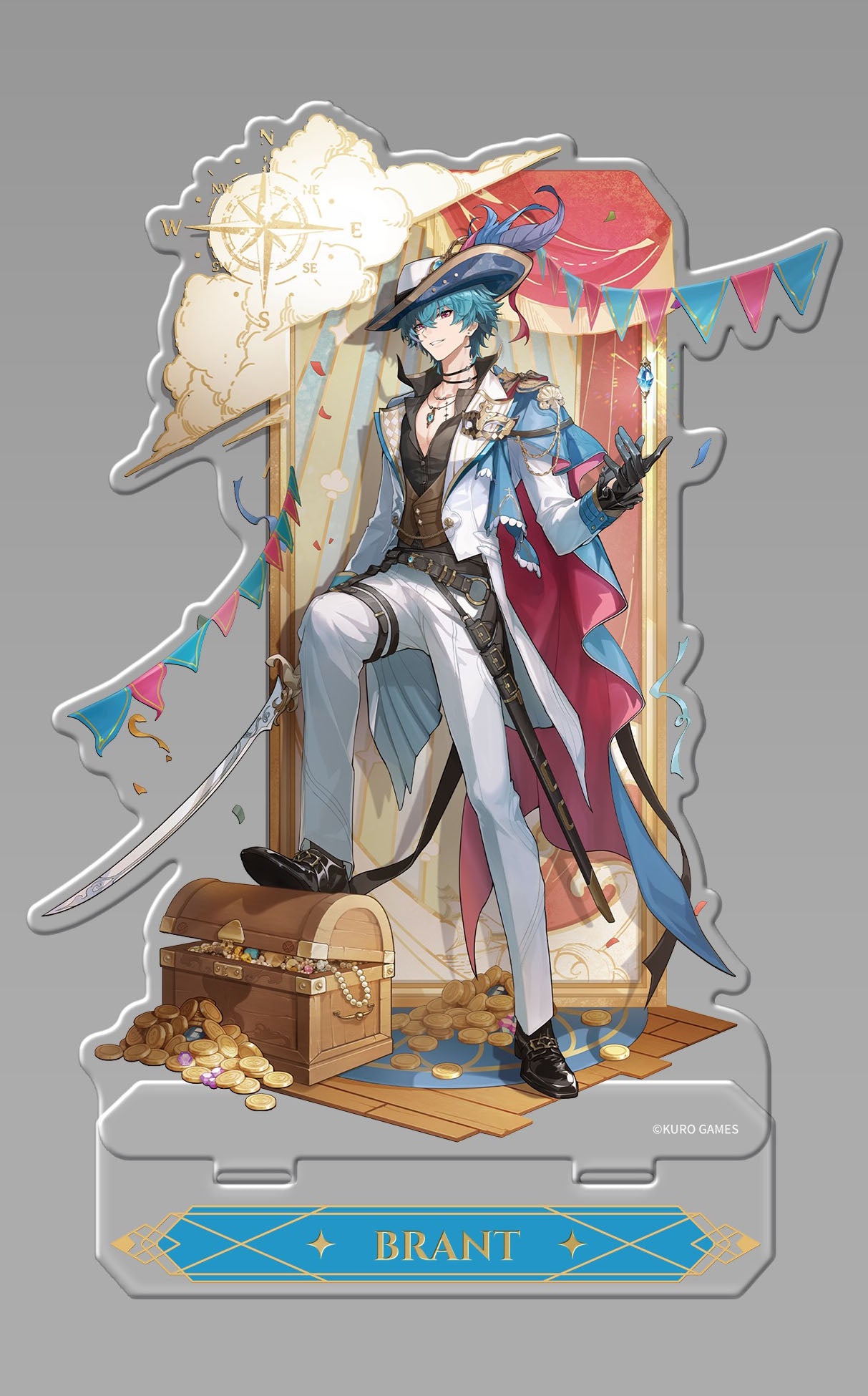 FUN4YEAH 鳴潮 ベルベットフラックスシリーズ アクリルスタンド