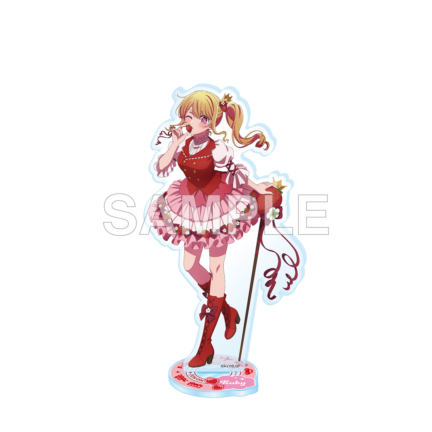 推しの子】 【47都道府県の子】 アクリルスタンドフィギュア ルビー