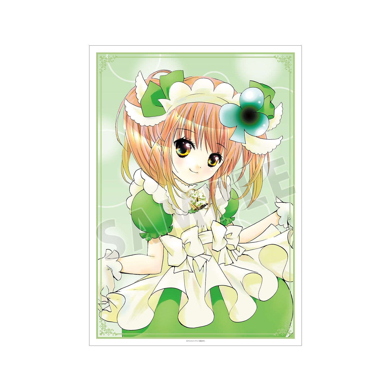 しゅごキャラ！』アミュレットクローバー A3マット加工ポスター