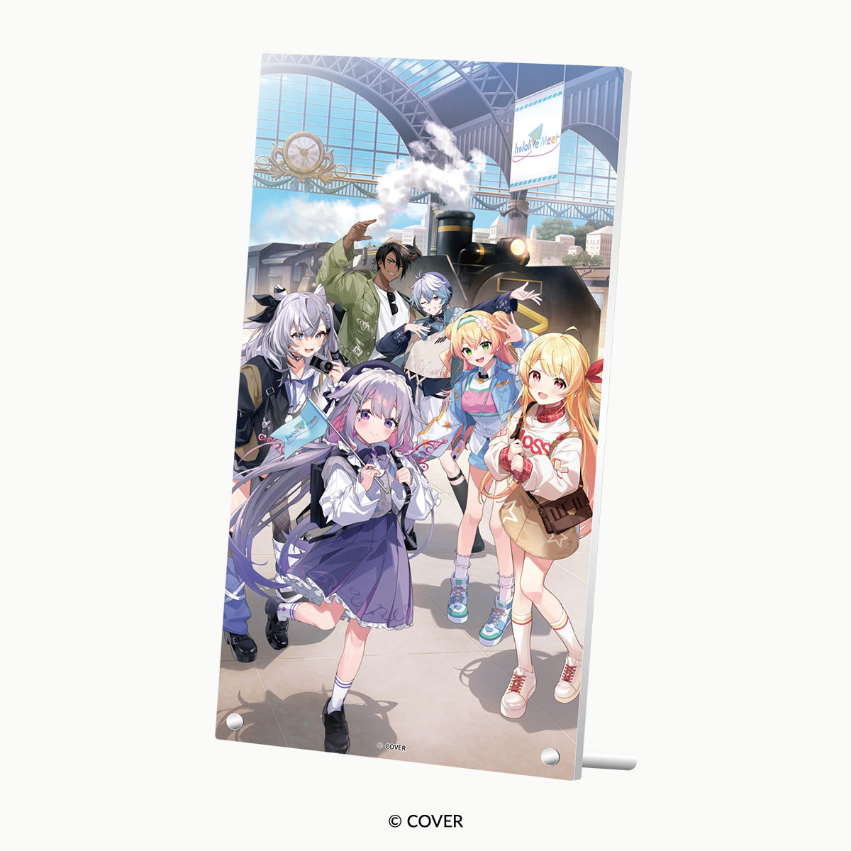 hololive Meet 2025」A5変形アクリルパネル - Tokyo Otaku Mode