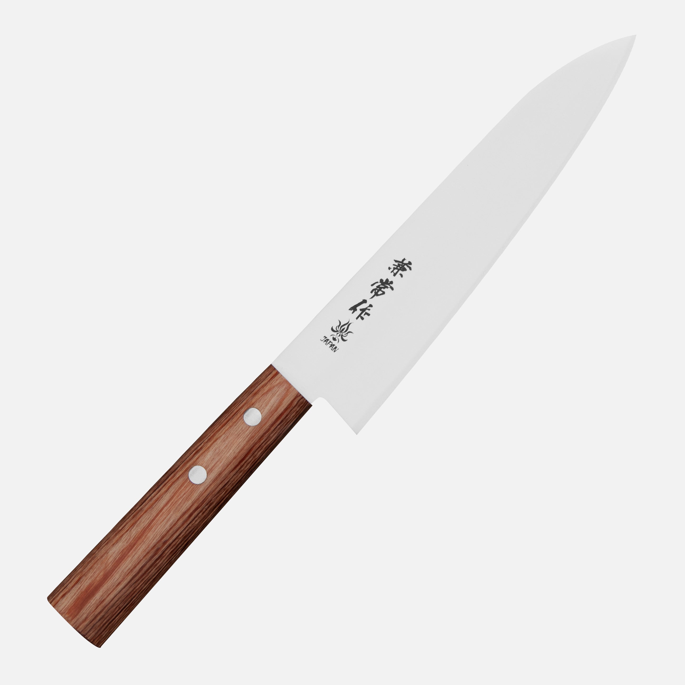 Gyuto 18 Seki Kanetsune 555 DSR-1K6 – Japan-knives.com