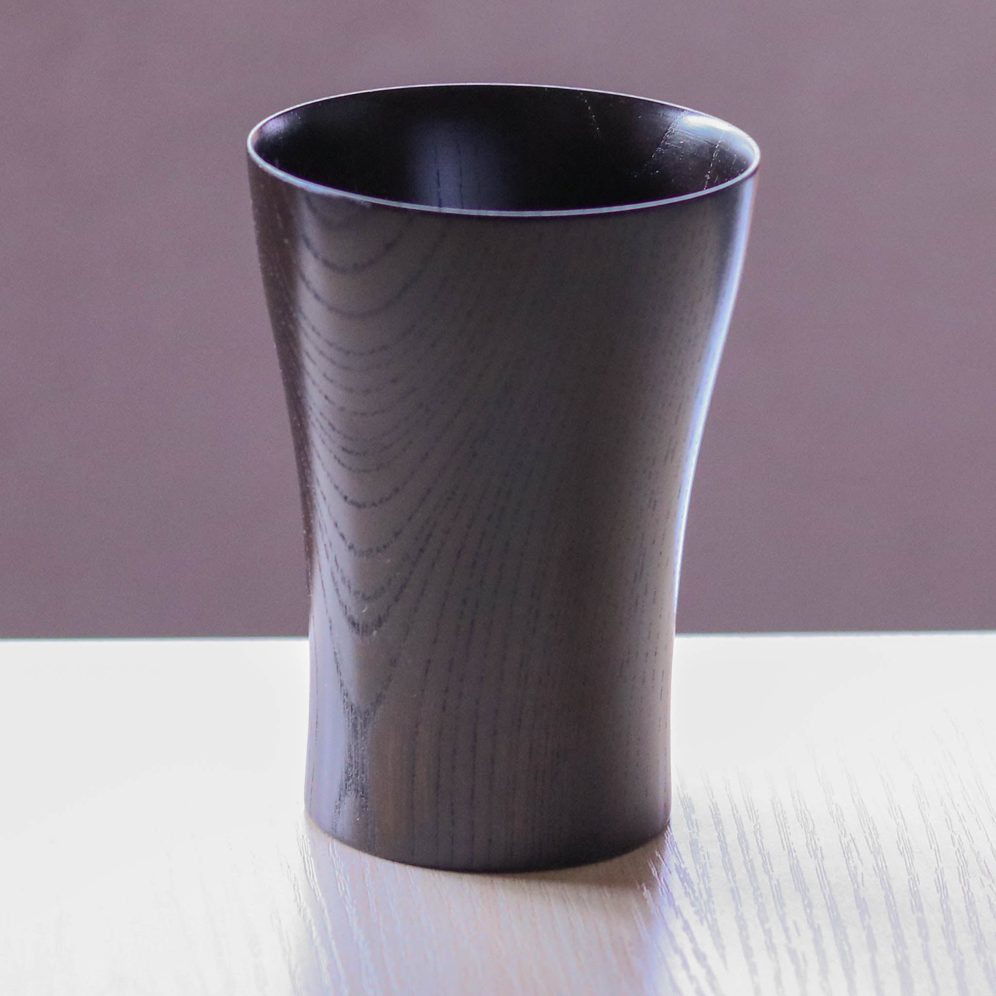 山中漆器 酒器 | 酎カップ | 欅 神代拭漆 | 大島東太郎商店