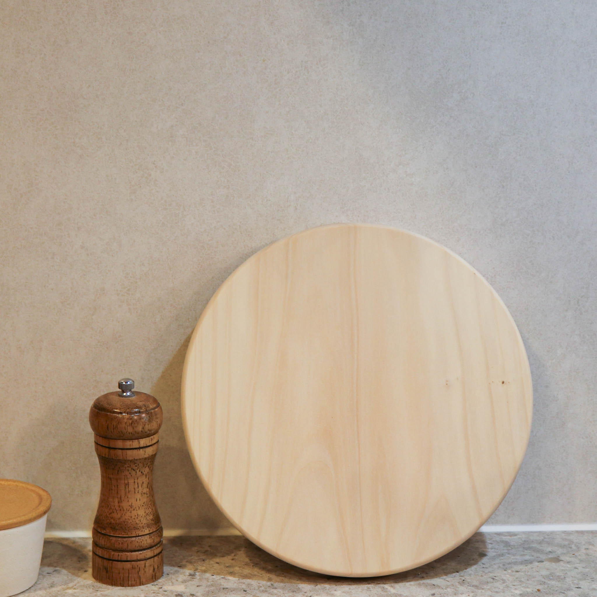 木工製品 | いちょうの木のまな板 | まんまる | woodpecker