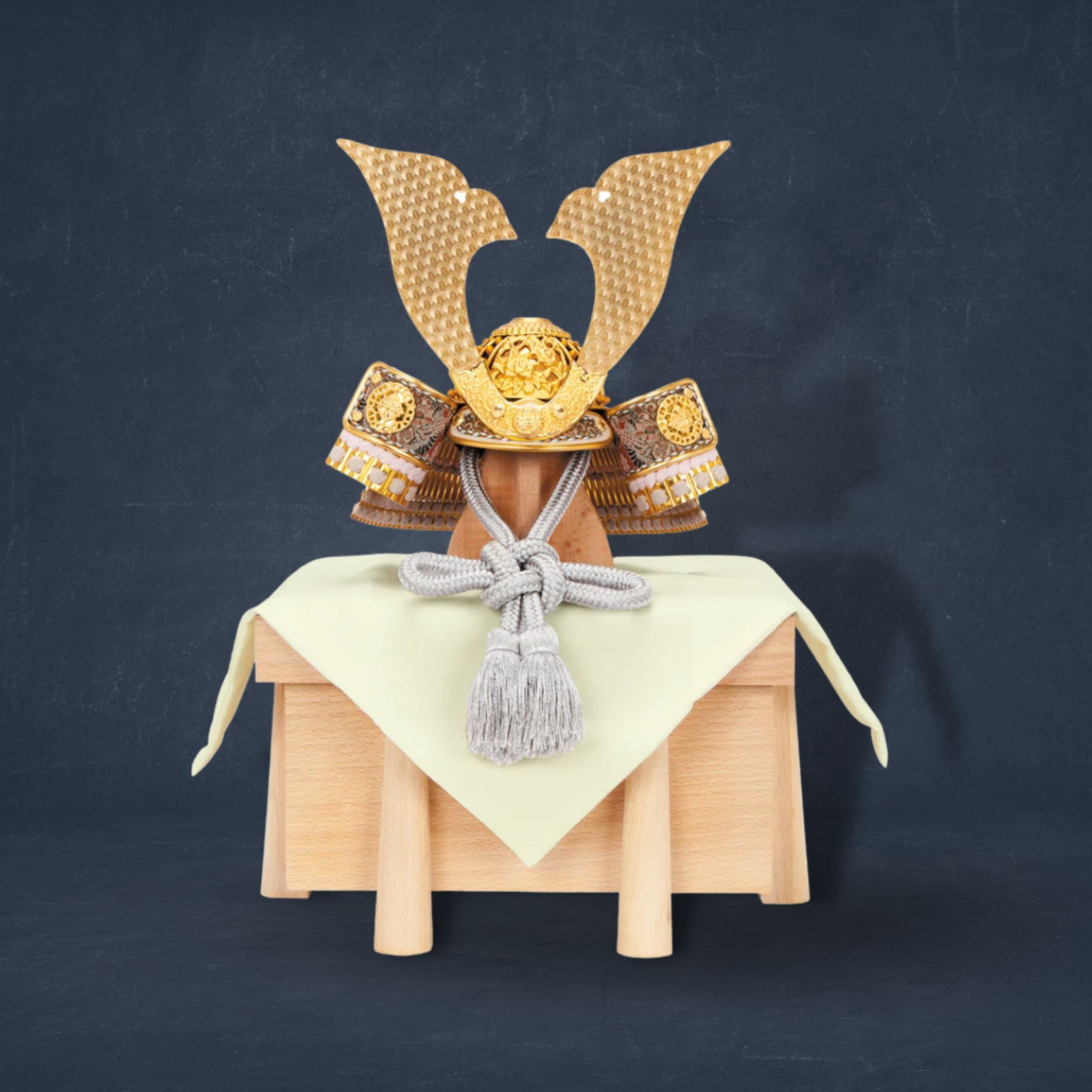 兜飾り | 天賦之兜 | 華 | 鈴甲子 雄山【26/1/6以降