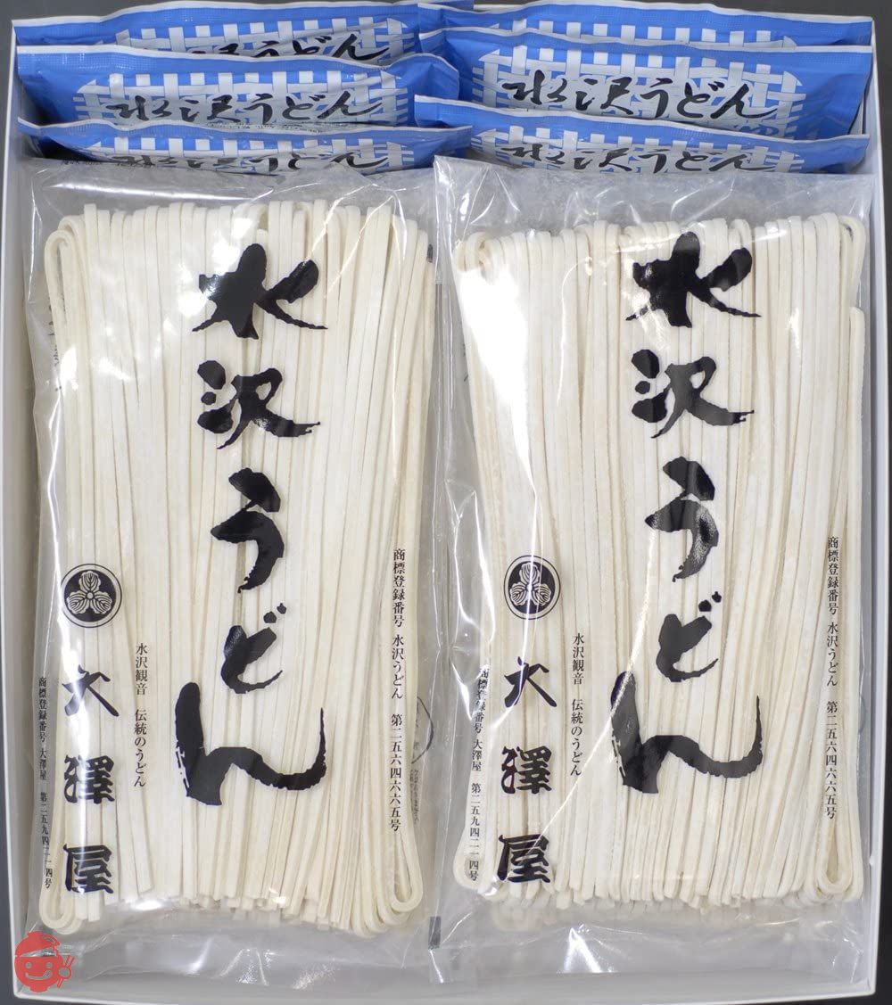 水沢うどん大澤屋 つゆあり半生うどん (12) – Japacle
