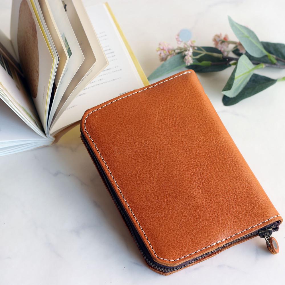 バルカ | ファスナーで安心の文庫本カバー | 読書時間を守る逸品 st-33